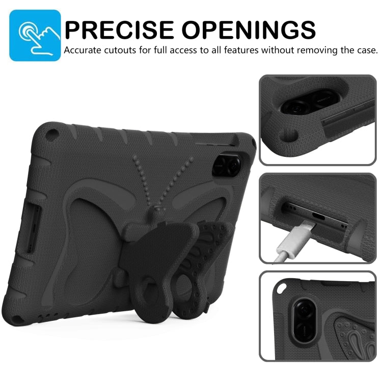 For Honor Pad X9 Butterfly Bracket EVA Shockproof Tablet Case