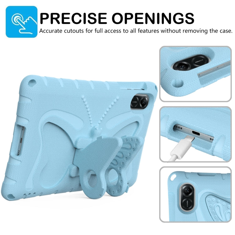 For Honor Pad X9 Butterfly Bracket EVA Shockproof Tablet Case
