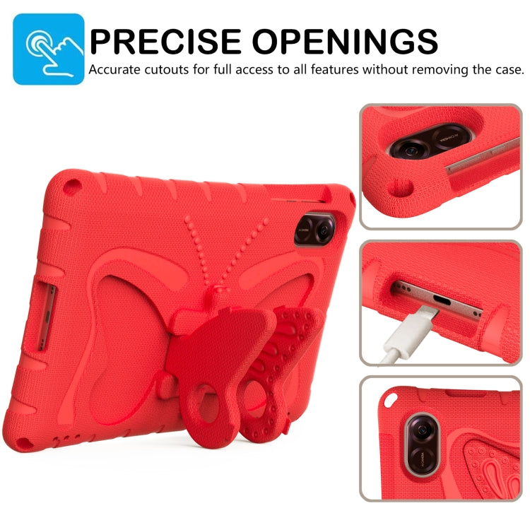 For Honor Pad X9 Butterfly Bracket EVA Shockproof Tablet Case