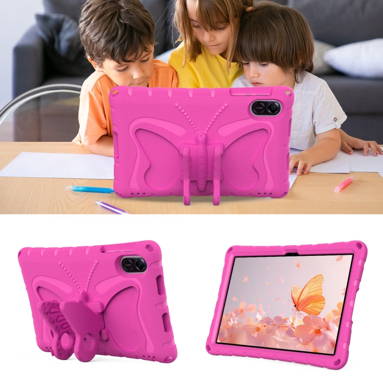 For Honor Pad X9 Butterfly Bracket EVA Shockproof Tablet Case