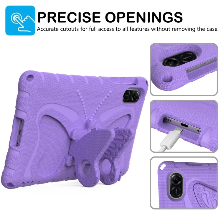 For Honor Pad X8 Pro 11.5 Butterfly Bracket EVA Shockproof Tablet Case
