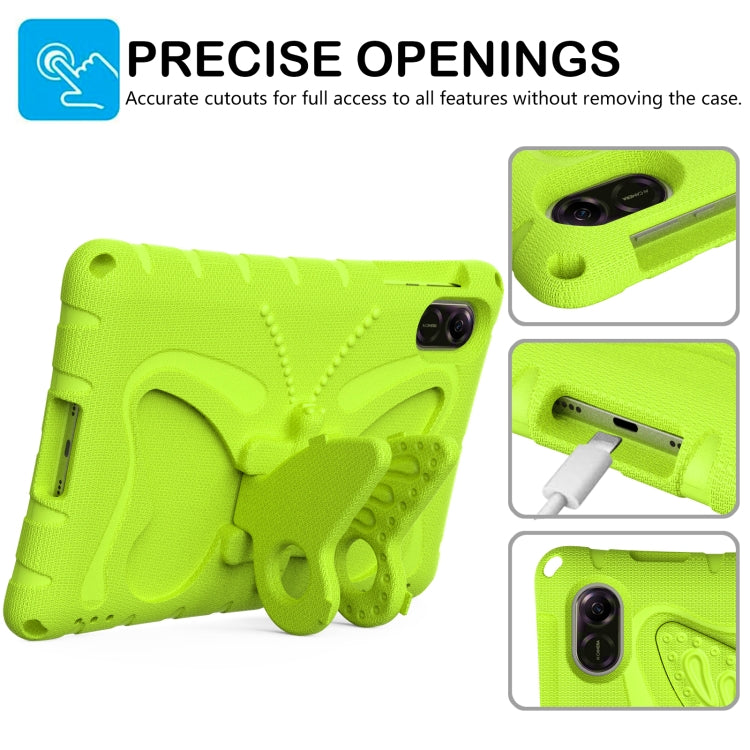 For Honor Pad X8 Pro 11.5 Butterfly Bracket EVA Shockproof Tablet Case