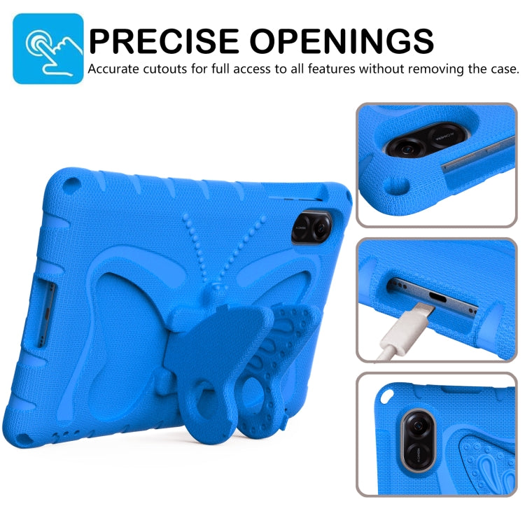 For Honor Pad X8 Pro 11.5 Butterfly Bracket EVA Shockproof Tablet Case