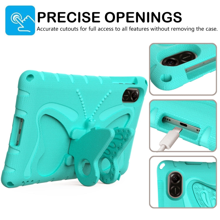 For Honor Pad X8 Pro 11.5 Butterfly Bracket EVA Shockproof Tablet Case