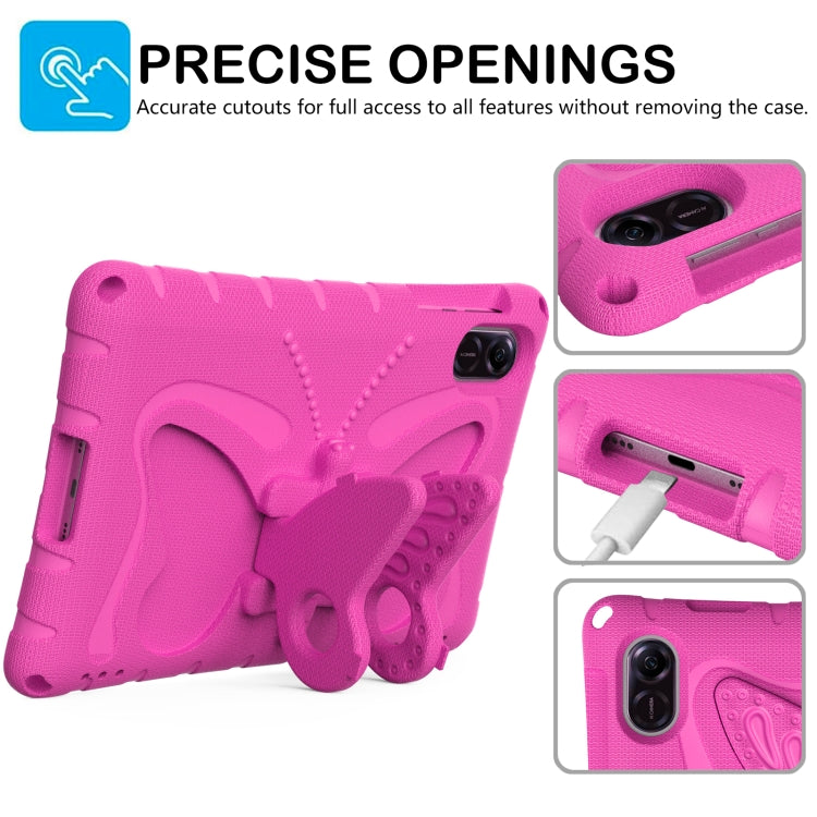 For Honor Pad X8 Pro 11.5 Butterfly Bracket EVA Shockproof Tablet Case