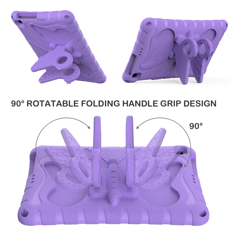 For Honor Pad X8 / X8 Lite 10.1 Butterfly Bracket EVA Shockproof Tablet Case