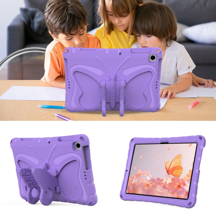 For Honor Pad X8 / X8 Lite 10.1 Butterfly Bracket EVA Shockproof Tablet Case