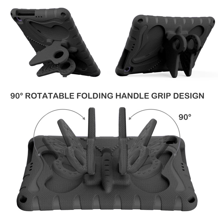 For Honor Pad X8 / X8 Lite 10.1 Butterfly Bracket EVA Shockproof Tablet Case