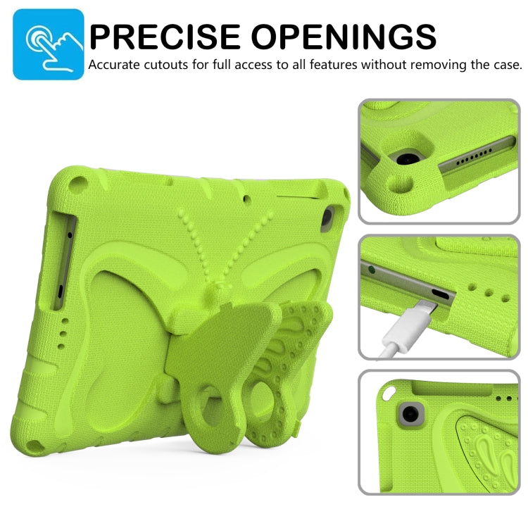 For Honor Pad X8 / X8 Lite 10.1 Butterfly Bracket EVA Shockproof Tablet Case