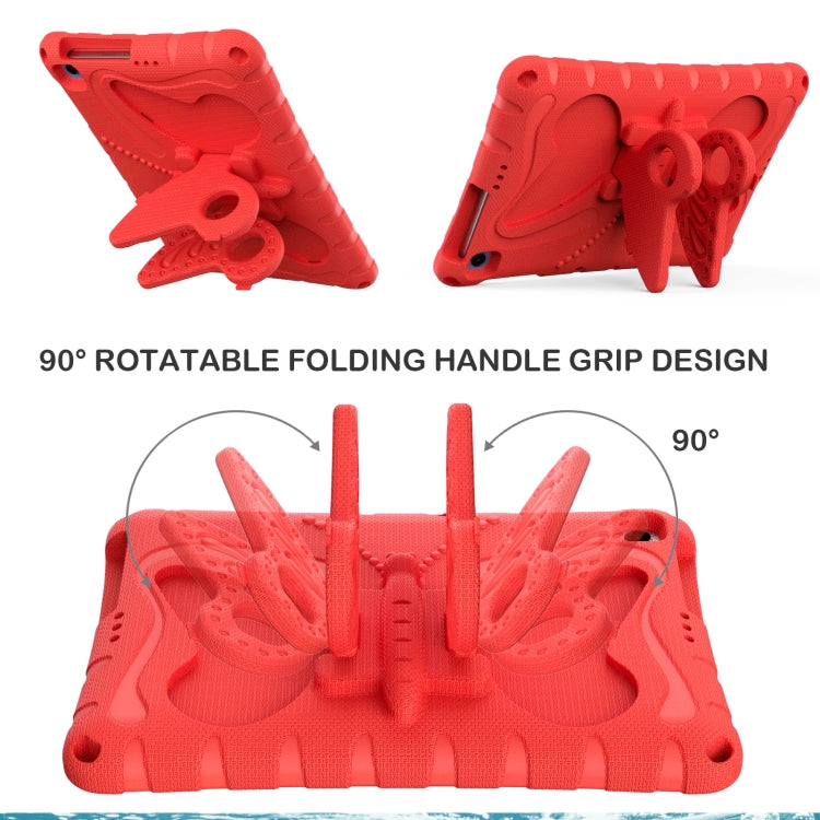 For Honor Pad X8 / X8 Lite 10.1 Butterfly Bracket EVA Shockproof Tablet Case