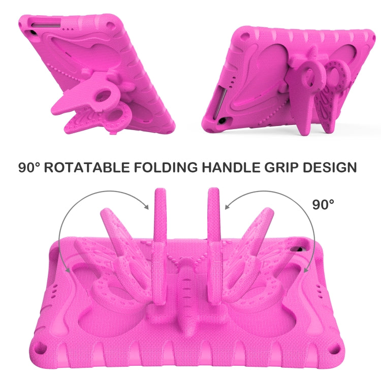 For Honor Pad X8 / X8 Lite 10.1 Butterfly Bracket EVA Shockproof Tablet Case