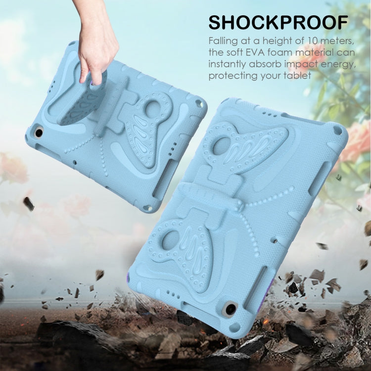 For Honor Pad X6 / Enjoy Tablet 2 Butterfly Bracket EVA Shockproof Tablet Case