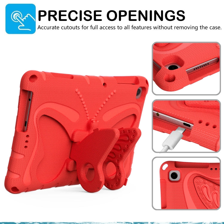 For Honor Pad X6 / Enjoy Tablet 2 Butterfly Bracket EVA Shockproof Tablet Case