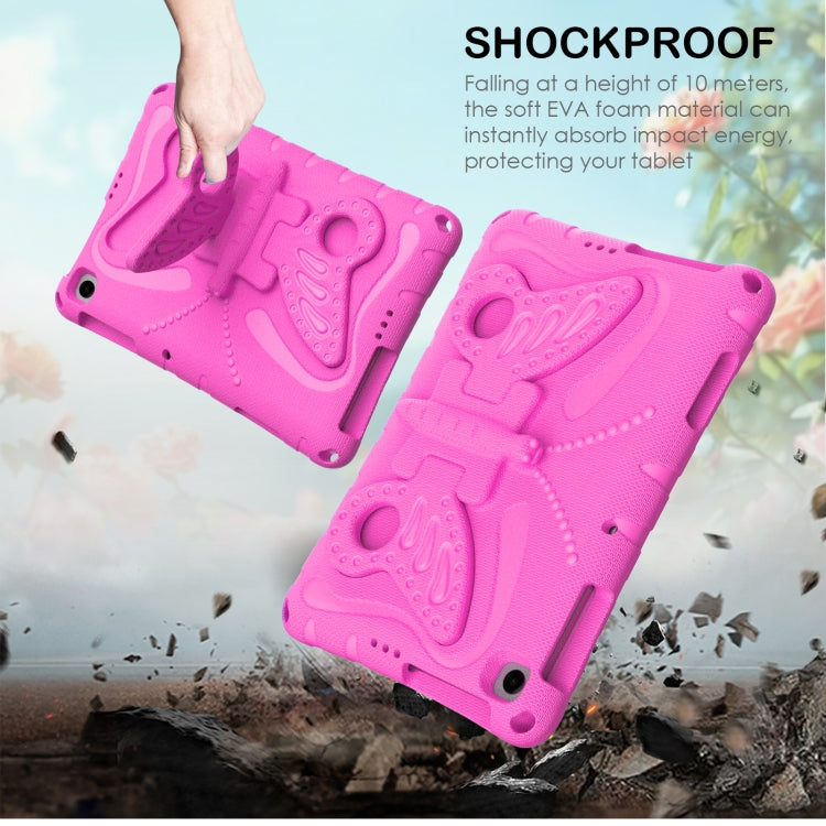 For Honor Pad X6 / Enjoy Tablet 2 Butterfly Bracket EVA Shockproof Tablet Case