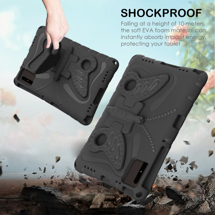 For Huawei MatePad SE 11 2024 Butterfly Bracket EVA Shockproof Tablet Case