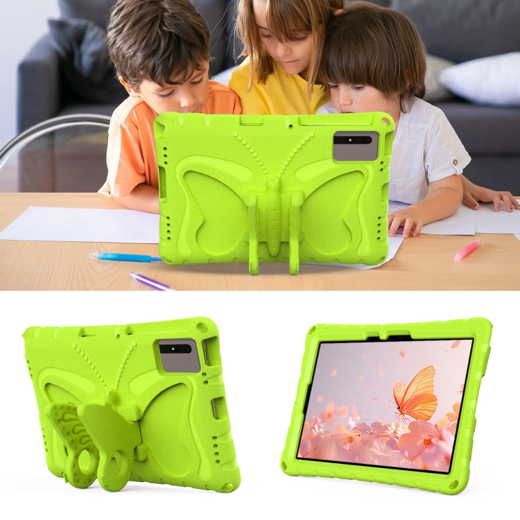 For Huawei MatePad SE 11 2024 Butterfly Bracket EVA Shockproof Tablet Case