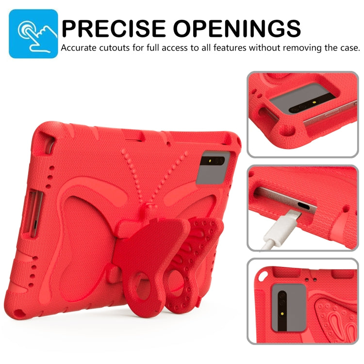 For Huawei MatePad SE 11 2024 Butterfly Bracket EVA Shockproof Tablet Case