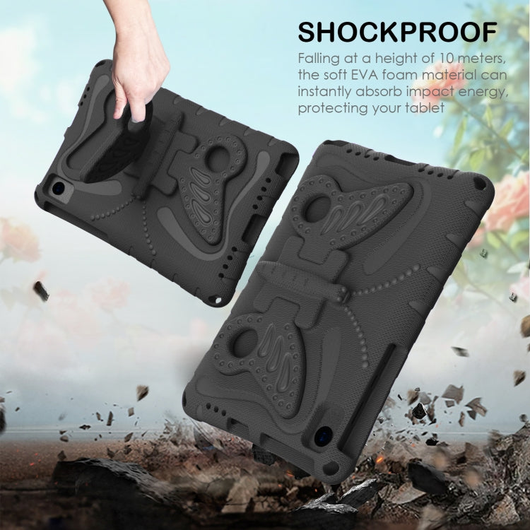 For Huawei MatePad 10.4 Butterfly Bracket EVA Shockproof Tablet Case