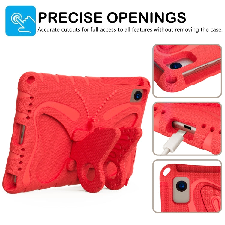 For Huawei MatePad 10.4 Butterfly Bracket EVA Shockproof Tablet Case