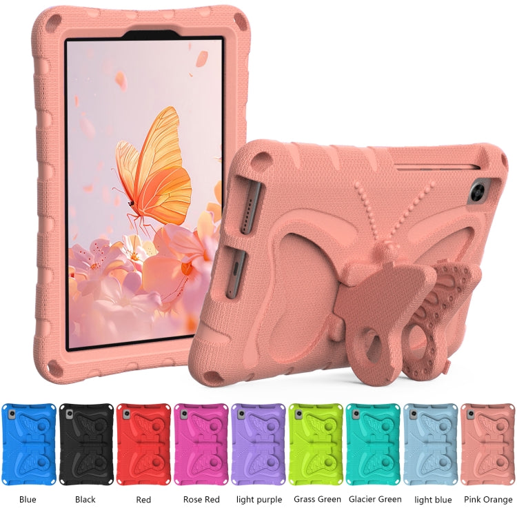 For Huawei MatePad T8 8.0 2020 Butterfly Bracket EVA Shockproof Tablet Case