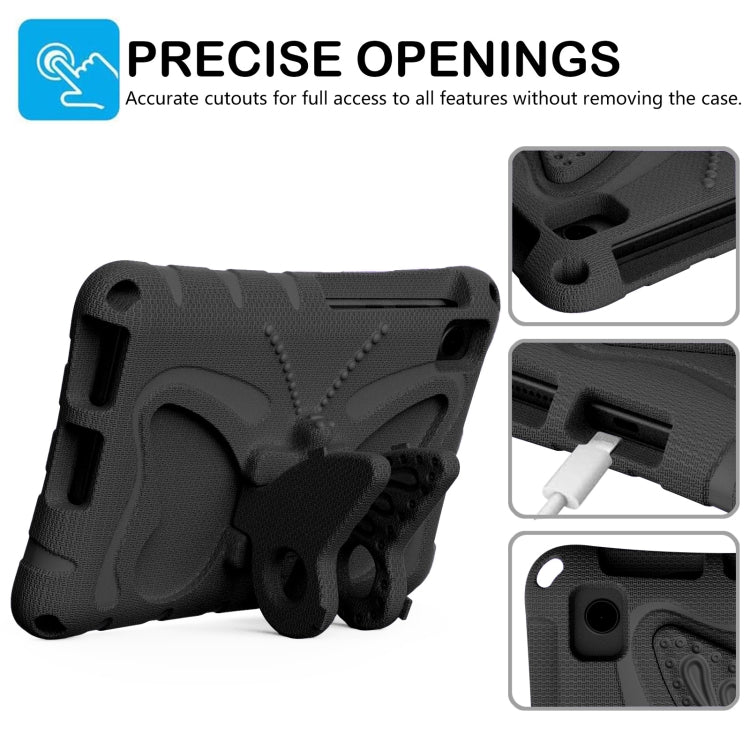 For Huawei MatePad T8 8.0 2020 Butterfly Bracket EVA Shockproof Tablet Case