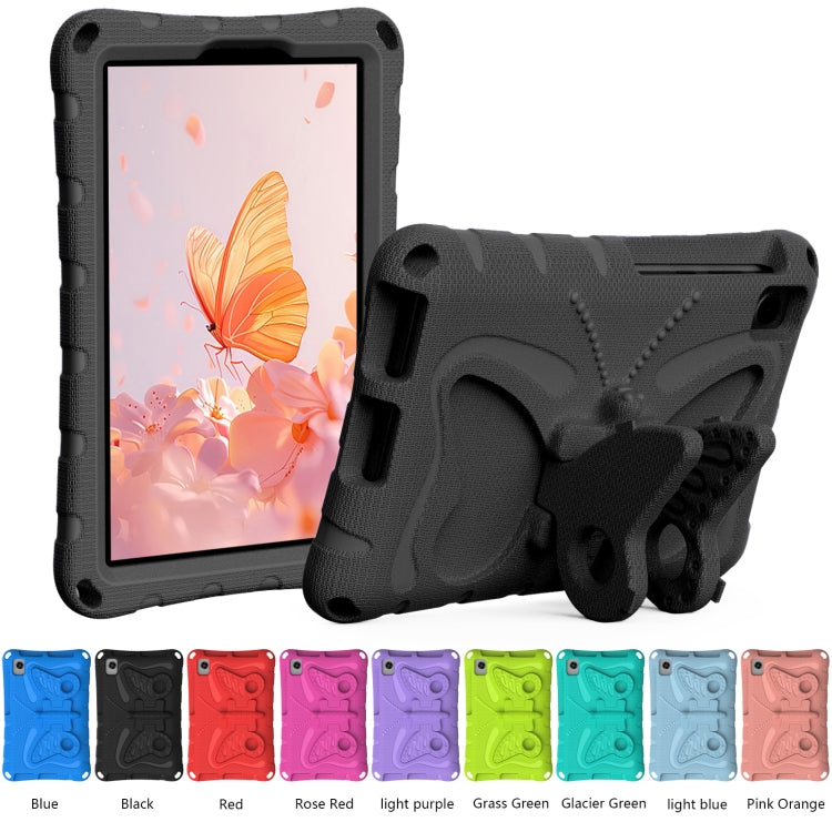 For Huawei MatePad T8 8.0 2020 Butterfly Bracket EVA Shockproof Tablet Case