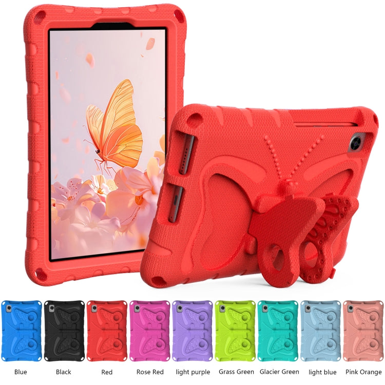 For Huawei MatePad T8 8.0 2020 Butterfly Bracket EVA Shockproof Tablet Case
