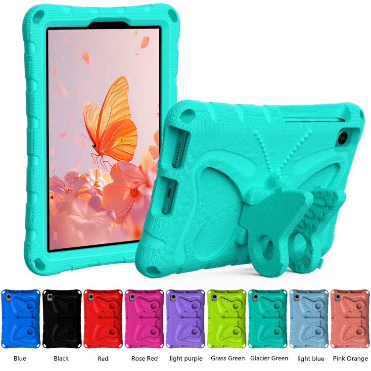For Huawei MatePad T8 8.0 2020 Butterfly Bracket EVA Shockproof Tablet Case