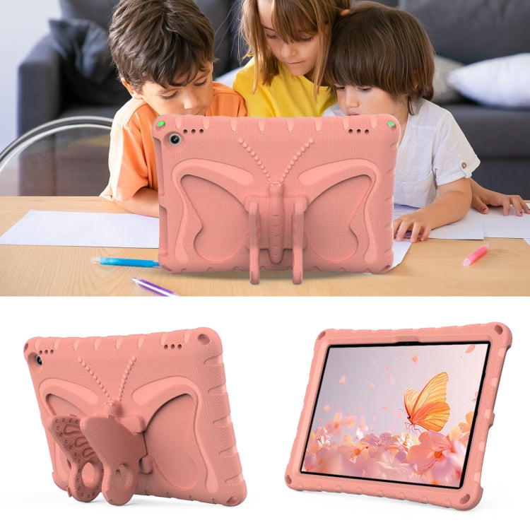For Amazon Kindle Fire Max 11 2023 Butterfly Bracket EVA Shockproof Tablet Case