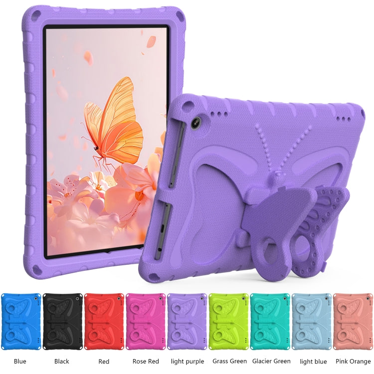 For Amazon Kindle Fire Max 11 2023 Butterfly Bracket EVA Shockproof Tablet Case