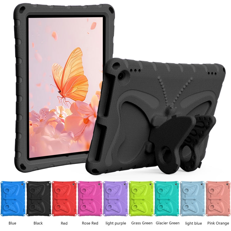 For Amazon Kindle Fire Max 11 2023 Butterfly Bracket EVA Shockproof Tablet Case