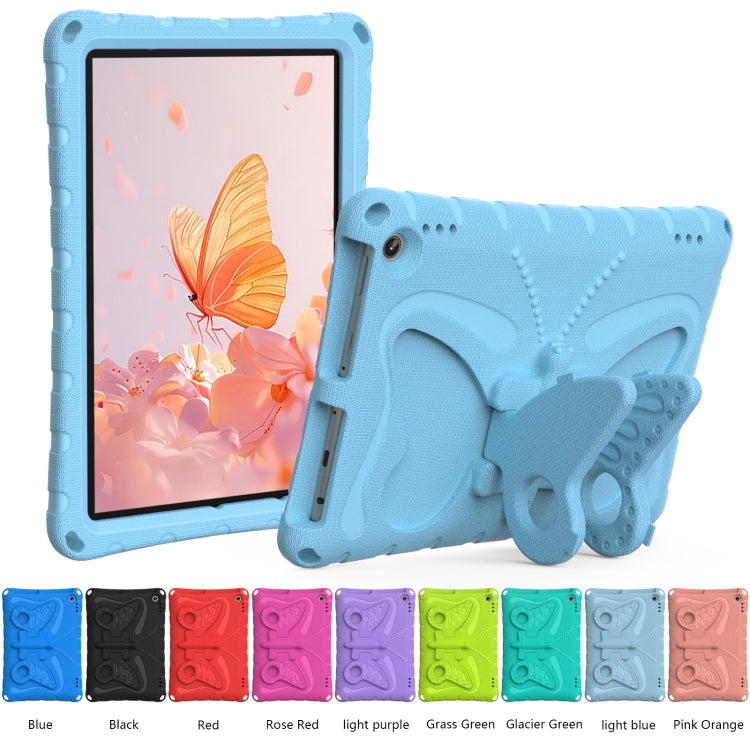 For Amazon Kindle Fire Max 11 2023 Butterfly Bracket EVA Shockproof Tablet Case