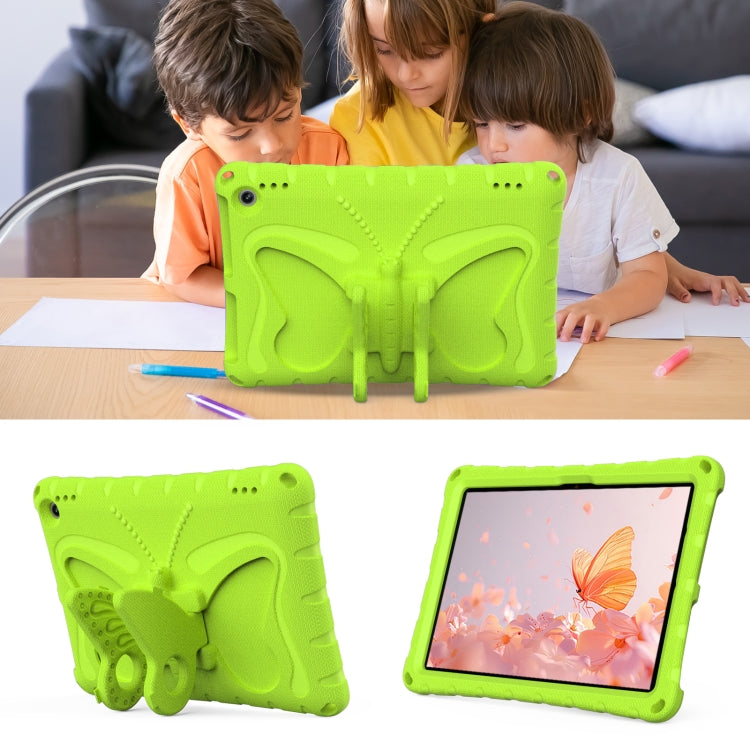 For Amazon Kindle Fire Max 11 2023 Butterfly Bracket EVA Shockproof Tablet Case