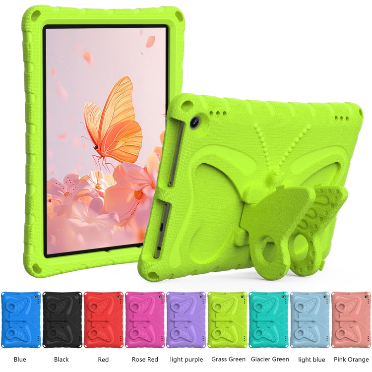 For Amazon Kindle Fire Max 11 2023 Butterfly Bracket EVA Shockproof Tablet Case