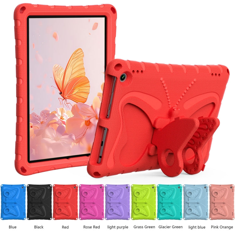 For Amazon Kindle Fire Max 11 2023 Butterfly Bracket EVA Shockproof Tablet Case