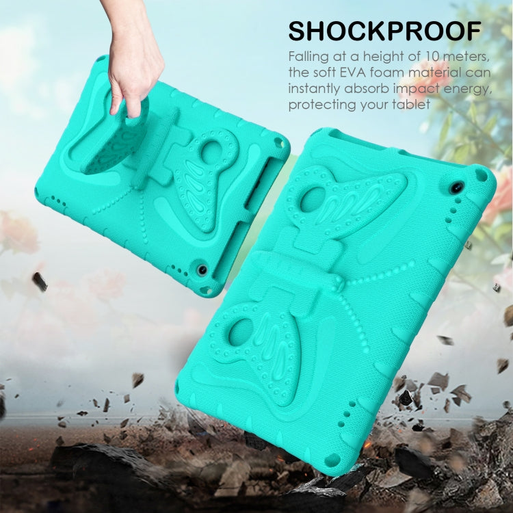For Amazon Kindle Fire Max 11 2023 Butterfly Bracket EVA Shockproof Tablet Case