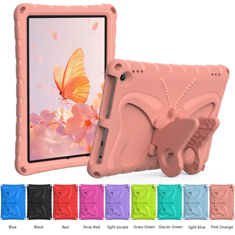 For Amazon Kindle Fire HD10 2021/2023 Butterfly Bracket EVA Shockproof Tablet Case