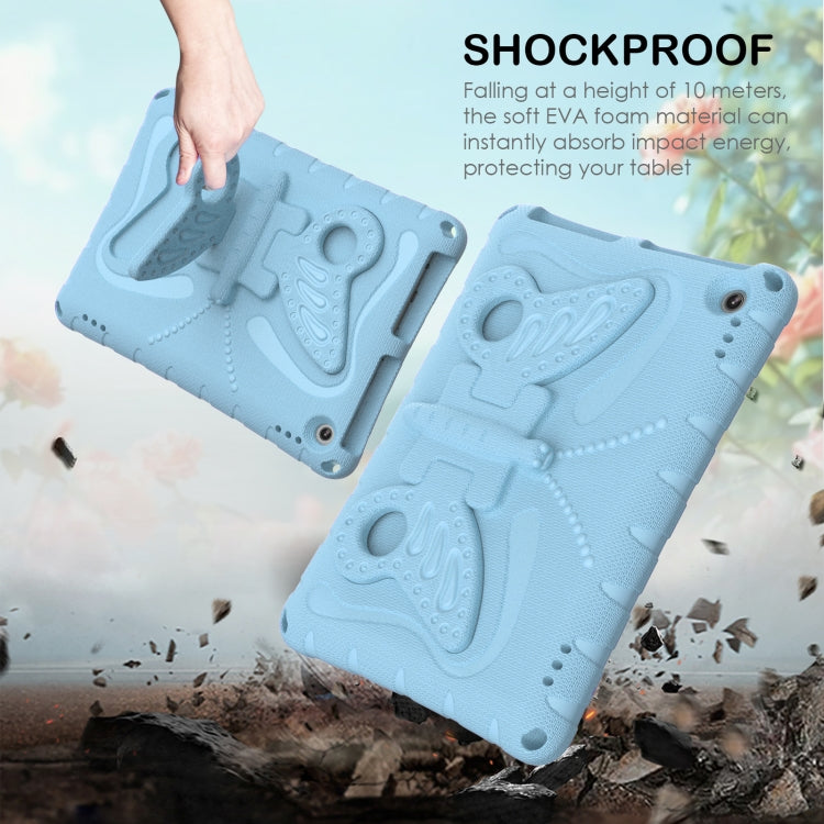 For Amazon Kindle Fire HD10 2021/2023 Butterfly Bracket EVA Shockproof Tablet Case