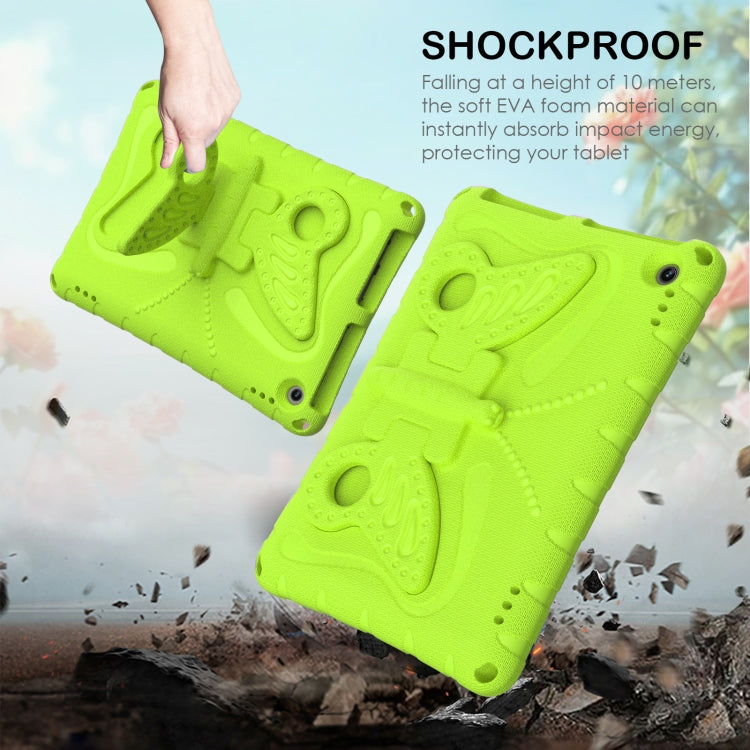 For Amazon Kindle Fire HD10 2021/2023 Butterfly Bracket EVA Shockproof Tablet Case