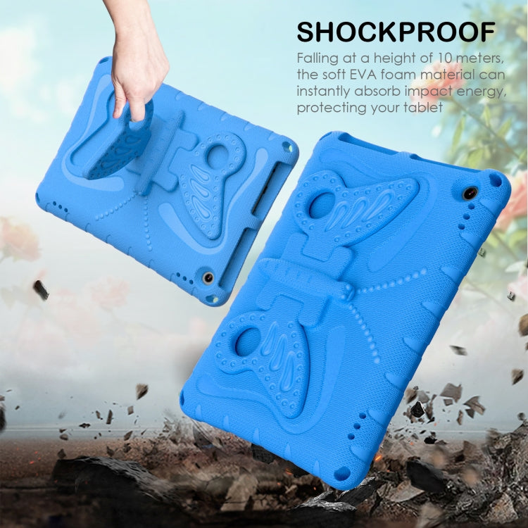 For Amazon Kindle Fire HD10 2021/2023 Butterfly Bracket EVA Shockproof Tablet Case