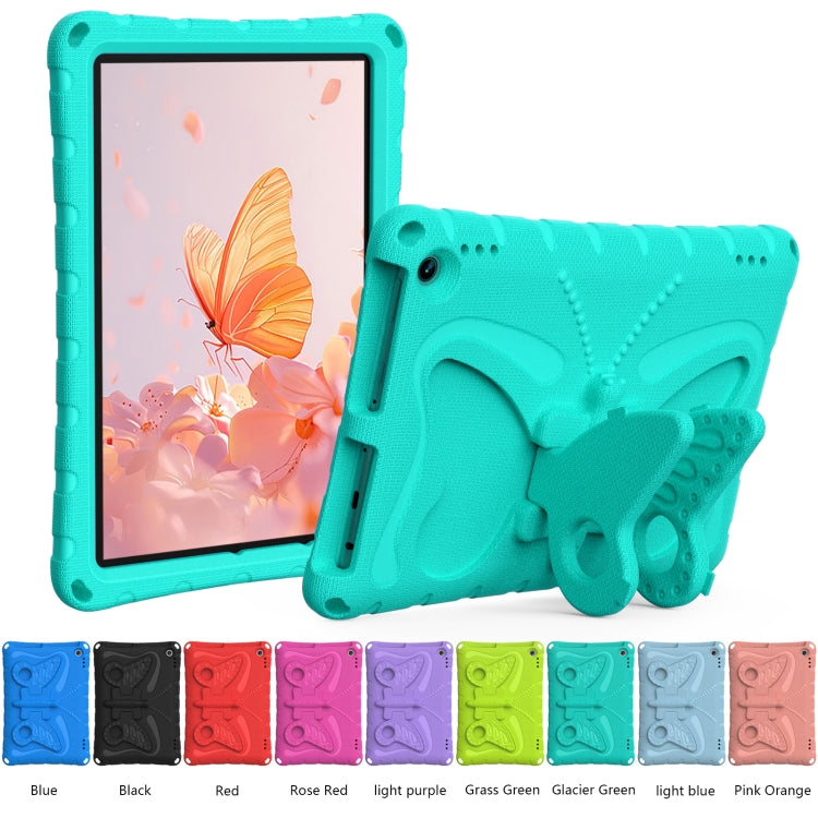 For Amazon Kindle Fire HD10 2021/2023 Butterfly Bracket EVA Shockproof Tablet Case