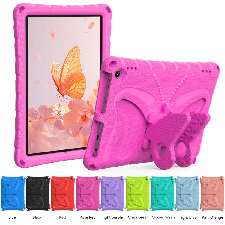 For Amazon Kindle Fire HD10 2021/2023 Butterfly Bracket EVA Shockproof Tablet Case