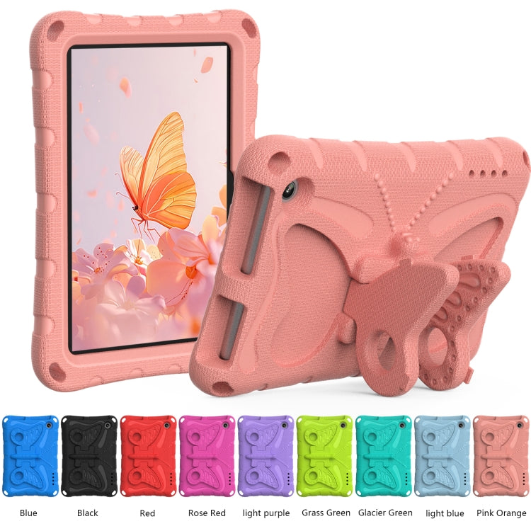 For Amazon Kindle Fire HD7 2022 Butterfly Bracket EVA Shockproof Tablet Case