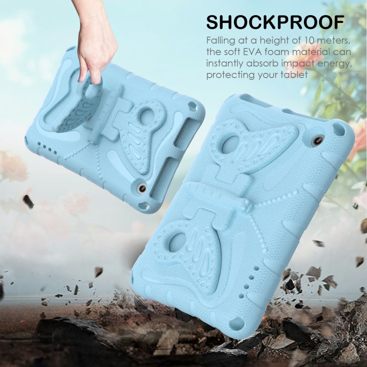 For Amazon Kindle Fire HD7 2022 Butterfly Bracket EVA Shockproof Tablet Case