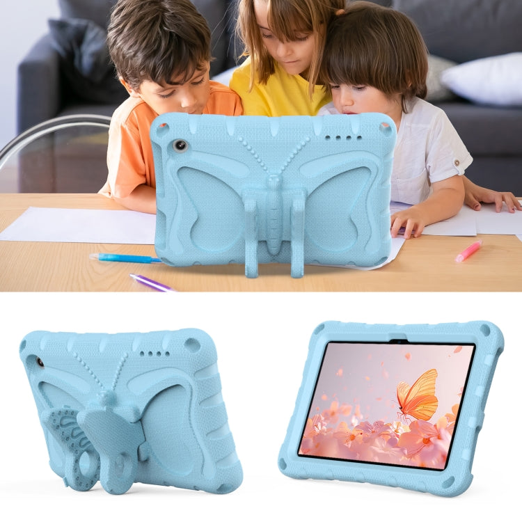 For Amazon Kindle Fire HD7 2022 Butterfly Bracket EVA Shockproof Tablet Case