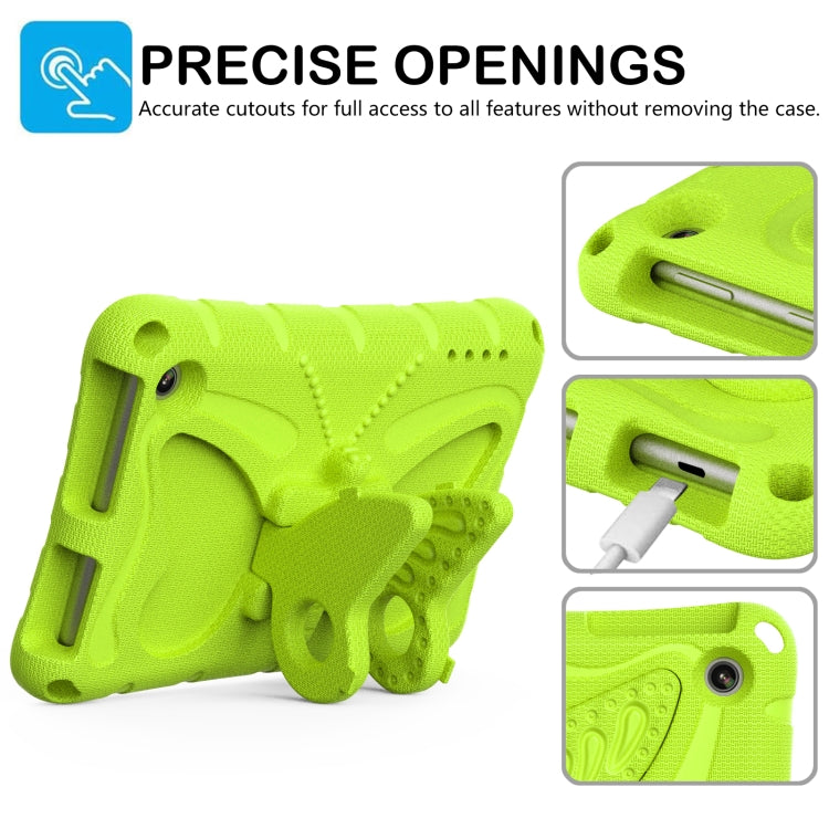 For Amazon Kindle Fire HD7 2022 Butterfly Bracket EVA Shockproof Tablet Case