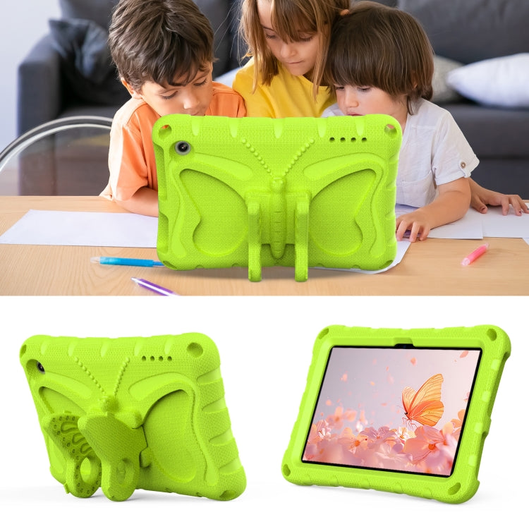 For Amazon Kindle Fire HD7 2022 Butterfly Bracket EVA Shockproof Tablet Case