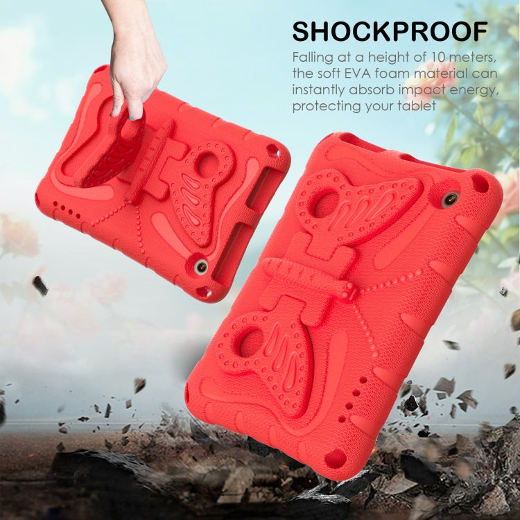 For Amazon Kindle Fire HD7 2022 Butterfly Bracket EVA Shockproof Tablet Case