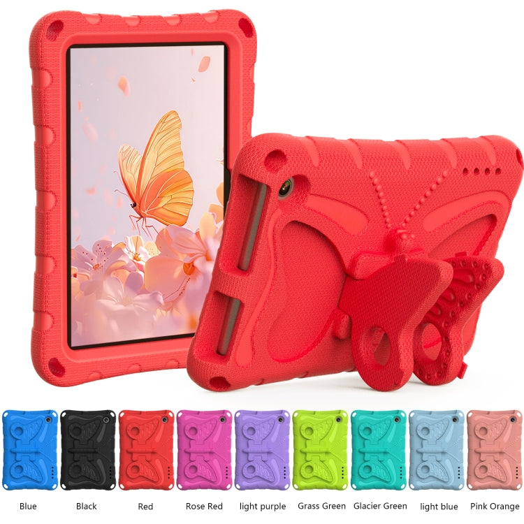 For Amazon Kindle Fire HD7 2022 Butterfly Bracket EVA Shockproof Tablet Case