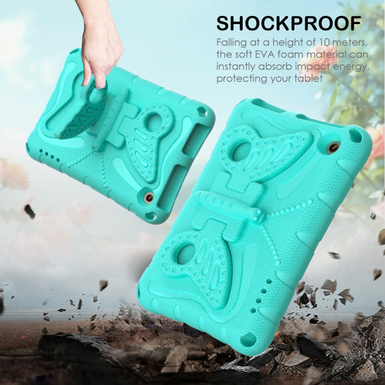 For Amazon Kindle Fire HD7 2022 Butterfly Bracket EVA Shockproof Tablet Case